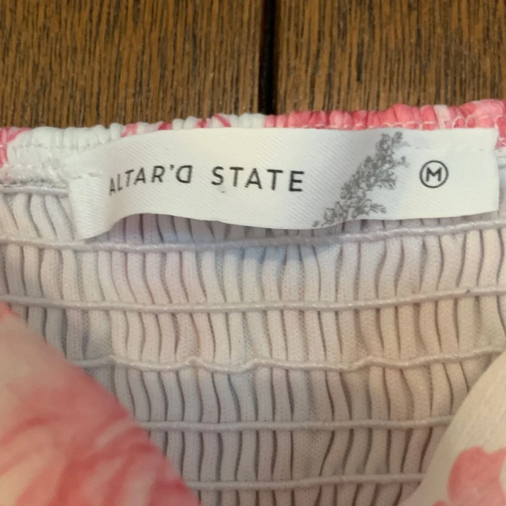 Altar'd State Lainey Romper - Picture 2 of 10